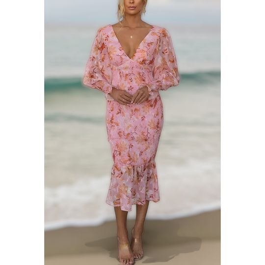 Azalea | Chic Flowing Midi