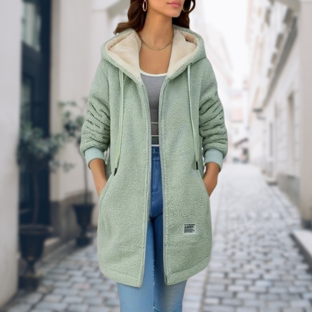 Cathleen | Fleece-Lined Jacket