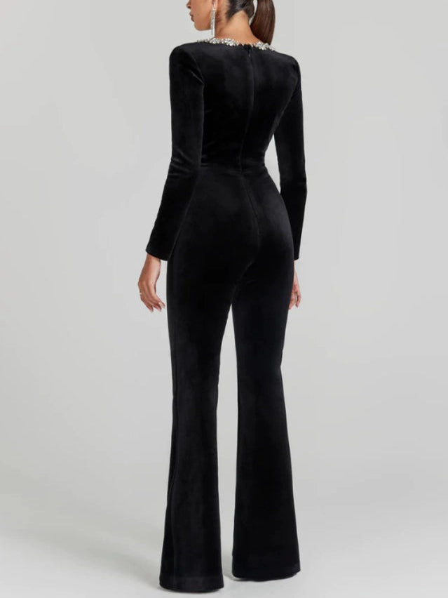 Millie | Black Jumpsuit