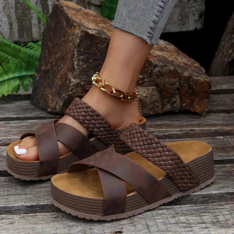 Charmaine | Comfy Wedge Sandals