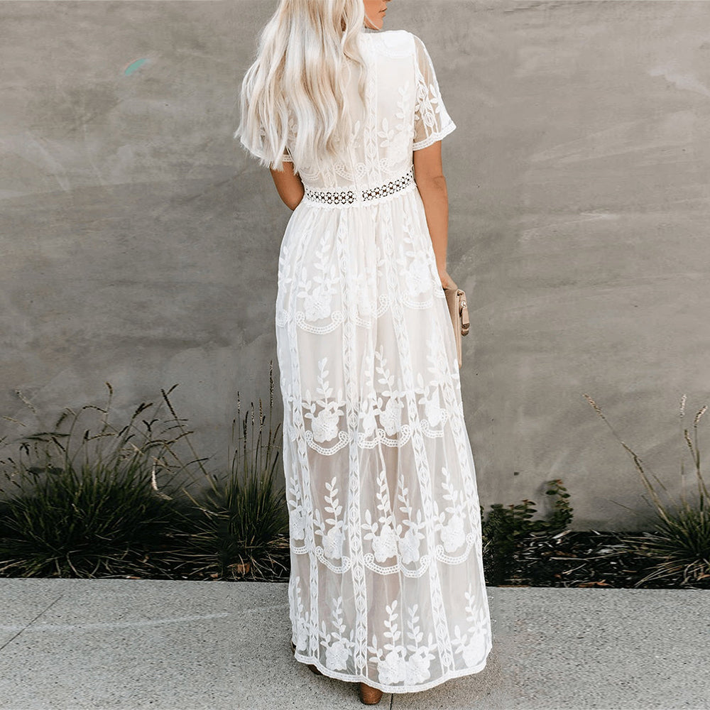 Lilou | Elegant Boho Dress