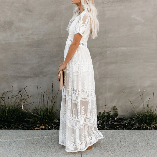 Lilou | Elegant Boho Dress