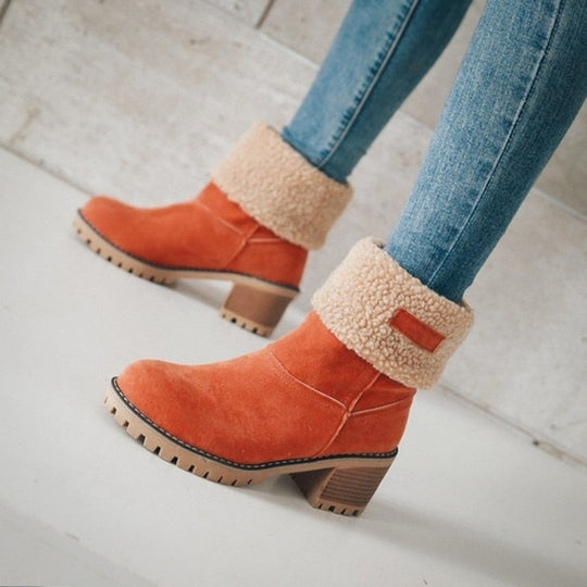 Thelma | Heat-lined Boots For Women