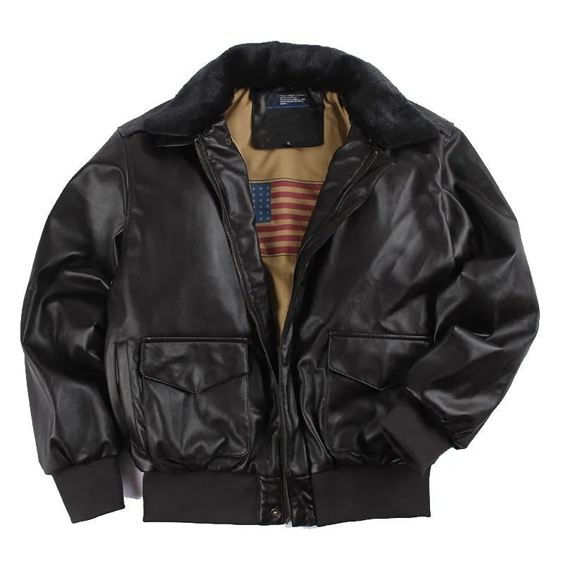 Tobias | Classic Aviator Jacket