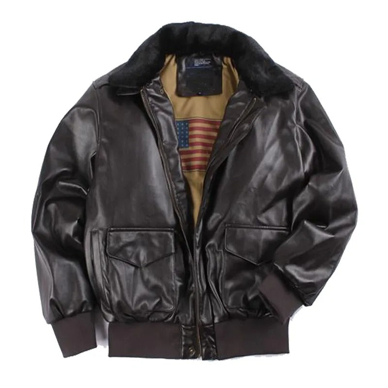 Tobias | Classic Aviator Jacket