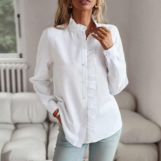 Hadley | Chic Ruffled Blouse